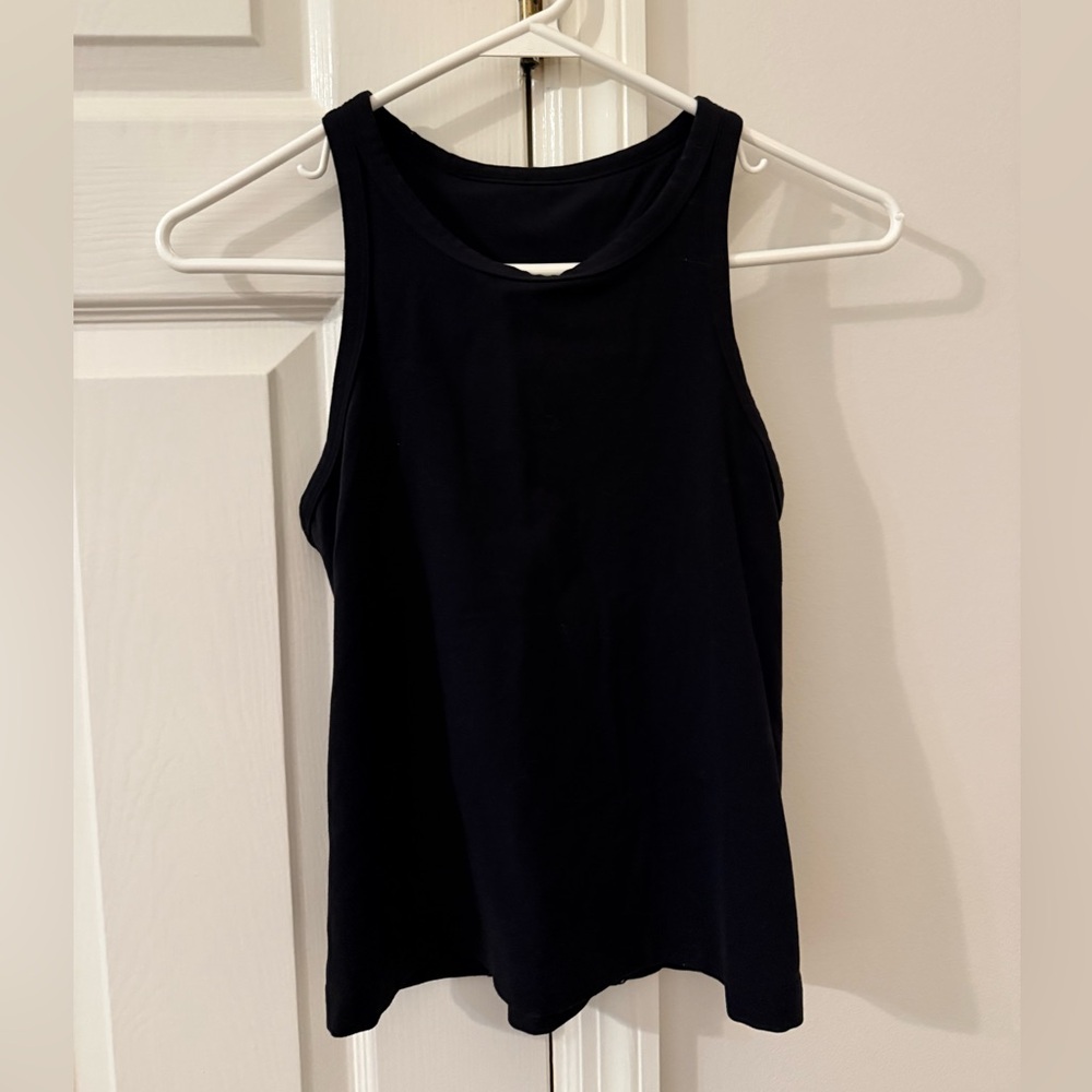 black lululemon align tank race length